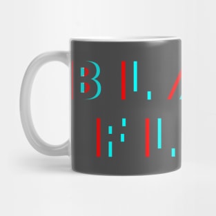 Black Flag Horizon Glitch Mug